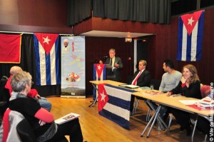 Soiree Conference Cubaine